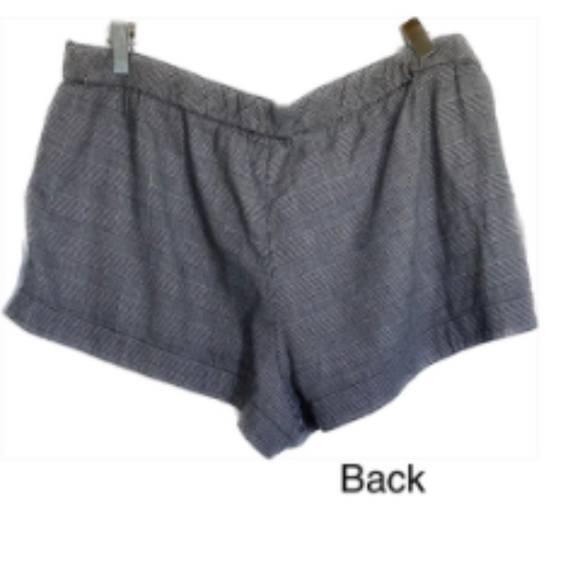 Jacob BLK/WHT Sleeping Shorts, L *P1051 - Picture 3 of 6